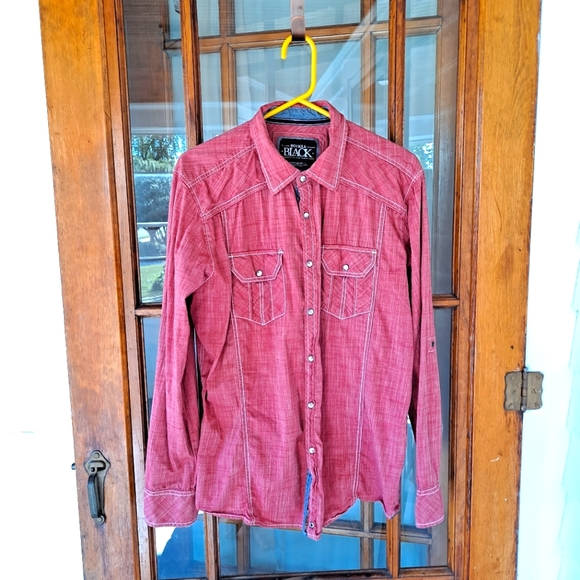 Buckle Other - Buckle Black Label Men's Button Up Shirt Large